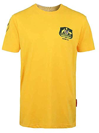 Maglietta vintage da rugby australiana stile retrò