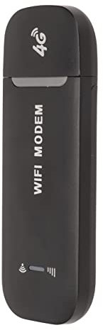 Routeur WiFi 4G, Routeur WiFi 4G Portable Hotspot WiFi Mobile jusqu'à 10 Utilisateurs, Connexion Facile et Stable USB Plug and Play Routeur 4G LTE avec Port USB pour Ordinateurs