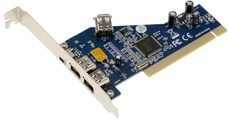 KALEA-INFORMATIQUE Carte PCI FireWire 400 TI TSB43AB23