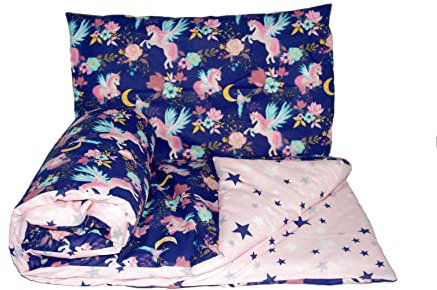 Baby's Comfort 2 pcs PRAM Quilt Duvet and pillow set to fit children pram mini cot or crib (3)