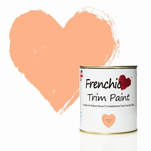 Peach & Love Frenchic Awesome TRIM Paint includes customised Frenchic Can Opener with Key Ring