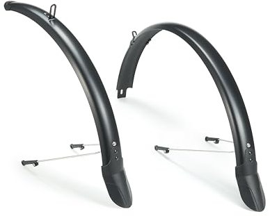 BIKESTAR Schutzbleche für 20 Zoll Leichtgewicht Fahrrad