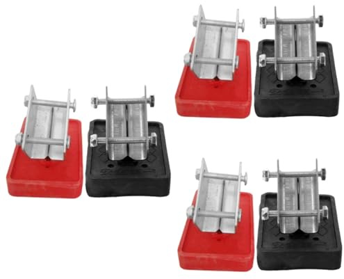 jojofuny 6pezzi Stabilizzatori Per Scale Protettivi Antiscivolo Per Scale e Compatibili Pieghevoli e Articolate Facili Sostituire e Resistenti