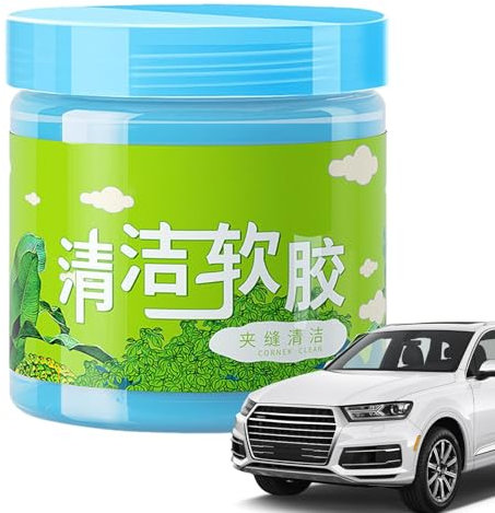 Imtrub Stucco per la pulizia 'auto – Gel detergente per auto forte viscosità | Detergente portatile per la rimozione dei dettagli 'auto, gel per la pulizia della tastiera del computer