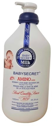 Baby Secret Amino Acids Shower Gel 1000ml - Protection From Birth