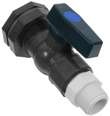 BESPORTBLE Kit Adattatore per Rubinetto per Pioggia Deviatore per d Connettore per Flessibile Compatibile Serbatoi Acquari Realizzato in Materiale Resistente