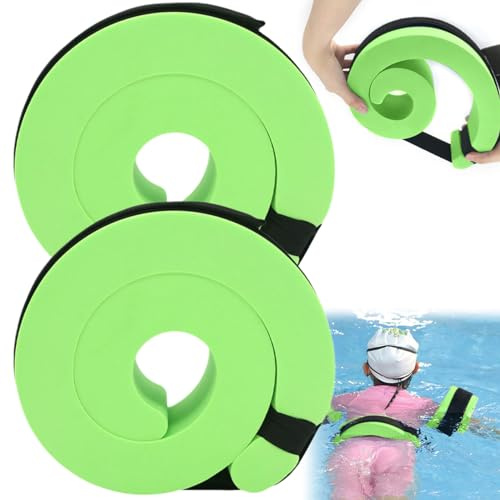 Hilai Brassards de Natation 1 Paire de flotteurs Bras réglables à Haute flottabilité pour Enfants Adultes EVA Doux pour la Peau Ceinture Flottante résistante à la déchirure équipement d'entraînement