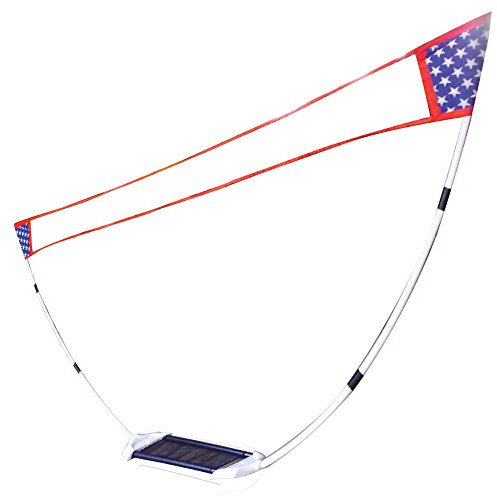 Franklin Sports Quickset Badminton - Badminton Net Sets Up in Seconds - Includes 2 Rackets, 2 Birdies and Pre-Strung Net and Poles - American Series