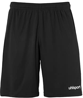 uhlsport Herren Shorts Center Basic Shorts, Schwarz, M, 100334204