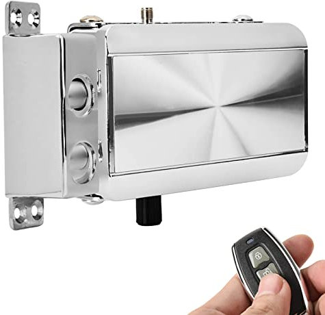 Sonew Serrure de Porte Électrique, Serrure Antivol Mécanique en Acier Inoxydable, Kit de verrouillage de porte intelligent Système de contrôle d'accès sans clé pour sécurité à domicile