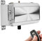 Sonew Cerradura Electrónica de Seguridad Puerta, Kit de Cerradura de Puerta Inteligente, Cerradura de Puerta Inteligente Mecánica, Cerradura de Control Remoto Inteligente, con Control Remoto