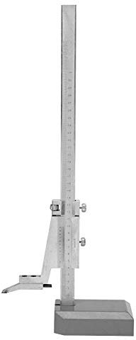 Anreiss Messschieber, Höhenreißer, Hartmetall 0-300 mm mit hoher Härte Höhenmesser Höhenanreißer zur Bearbeitungsmessung