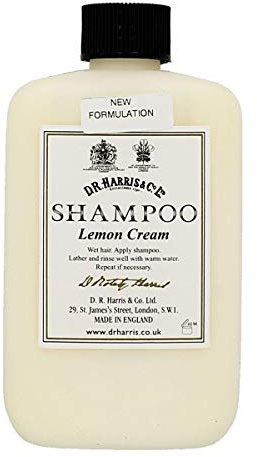 Lemon Cream Shampoo 100 ml