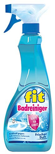 Fit Badreiniger Frischer Duft kraftvoll gegen Kalk und Schmutz 500ml