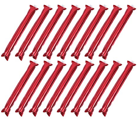 Toddmomy 24 STK Konzert-Noise-Sticks Aufblasbare Krachmacher Aufblasbarer Geräuschstock Sport-donnerstab Aufblasbare Auslegerstöcke Jubelnder Donnerstock Plastik Eindrucksvoll Kind Singen