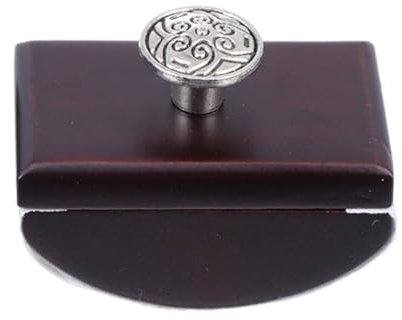 MAGICLULU Tintenabsorber Tintenlöschpad Tintensaugende Werkzeuge Schreibtisch-löschpapier Nützliche Rocker-löschunterlagen Tintenlöscher Pads Kleiner Computertisch Hölzern Student Holzkunst