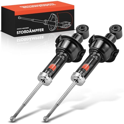 Frankberg 2x Ammortizzatori per sospensioni Ammortizzatori per telaio Posteriore sinistro destro 375mm Pressione del gas Compatibile con CR-V III RE 2.0L-2.4L 2006-2011 Replace# 341492, 52611SWAA02
