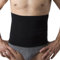 Beman - 556 Bauch aus MerinoWolle und Baumwolle auf der Haut für Herren und Damen, Körperwärmer, elastischer Lendenwirbelgurt, hypoallergene Rückenunterstützung, H.27 cm (Schwarz, 1/S)