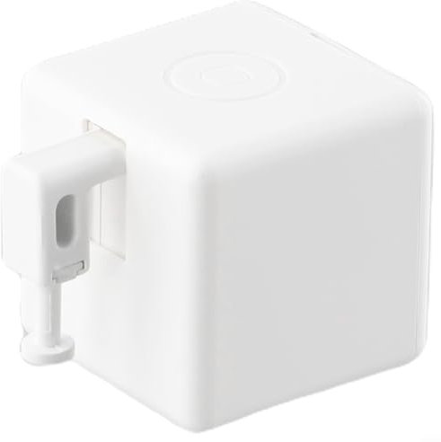 Fingerbot-Tastenschalter, für Tuya Smart-Button-Taste, Touch-Control-Funkschalter, App-Fernbedienung Lichtventilator, Smart-Button-Taste zur TV-Türklingel