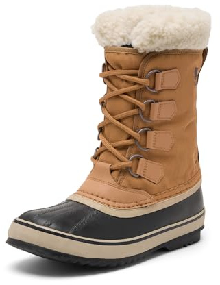 Sorel Winter Carnival Boot WP, Stivali da Neve Impermeabili, Donna, Camel Brown 2024/2025, 40 EU
