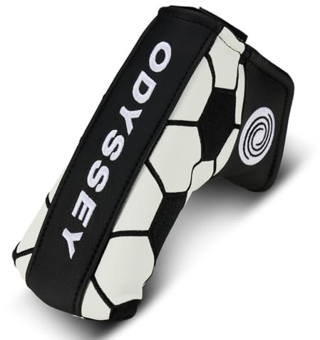 Odyssey Golf Funky Putter Headcover Collection 2024 Unisex Soccer Blade