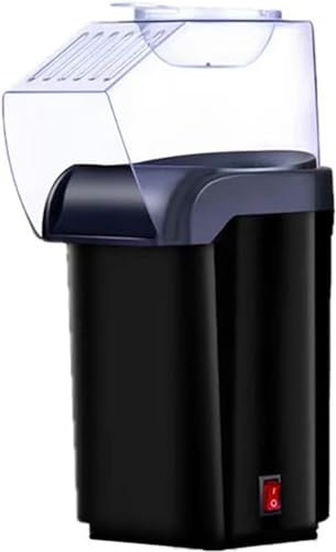 SUQADO - Macchina Per La Produzione Di Popcorn Ad Aria Calda Elettrico Macchina Per Popcorn Retrò Popcorn Più Sani Facili Da Preparare In 3 Minuti A Basso Contenuto Calorico Per Feste Serali Di Film I