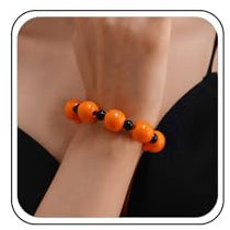 Xduargs Boho Bienenwachs Armbänder Rundes Perlenarmband Handkette Großes Bienenwachs Perlenarmband Vintage Strang Perle Stapelbar Stretcharmband Schmuck Für Frauen Und Mädchen