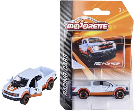 Ford F-150 Raptor Bleu Orange