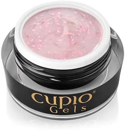 Special Flowers Builder Gel Cupio – Nude For You 15 g Bygggel Builder Gel Kamouflage Gel Makeup Gel Nagelmodellering UV gel, Makeup Gel