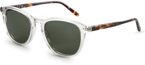 ZENOTTIC Gafas de Sol Redondas Polarizadas : Moda Gafas Grandes para Hombres y Mujeres con Protección UV400 - Estilo Clásico Circular