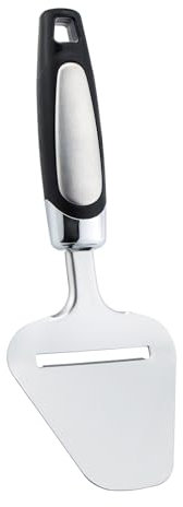 RETUOLWAG Affettatrice ergonomica per formaggio in acciaio inox, affettatrice per formaggio morbido e duro, pratico strumento da cucina