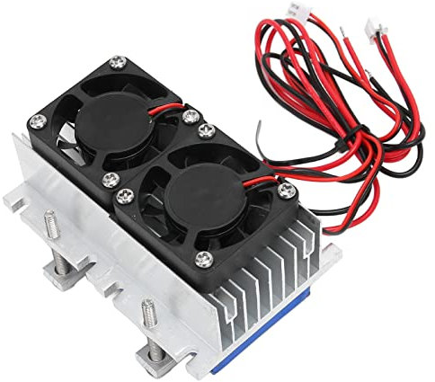 Drikou Thermoelectric Cooler Peltier System, 12V 144W Semiconductor Refrigeration Cooler Kit Låg brus för mini luftkonditionering och litet kylskåp