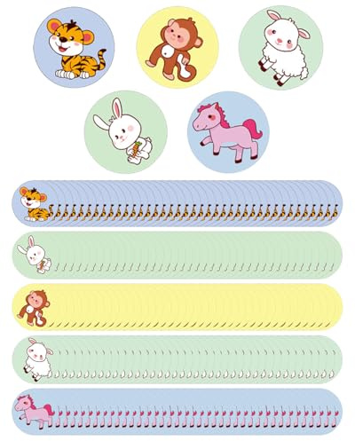 FUGLUS 200 Pezzi Bende per Cartoni Animati,Impermeabile Simpatico Cartone Animato Cerotto, Emostasi Adesivi per Bambini