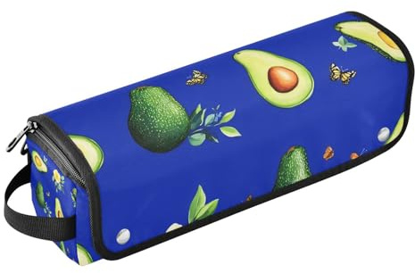 Sac de voyage pour outils de cheveux pour femme et tapis résistant à la chaleur, sac de voyage pour fer à lisser, fer à friser, sèche-cheveux, avocat vert pour femme