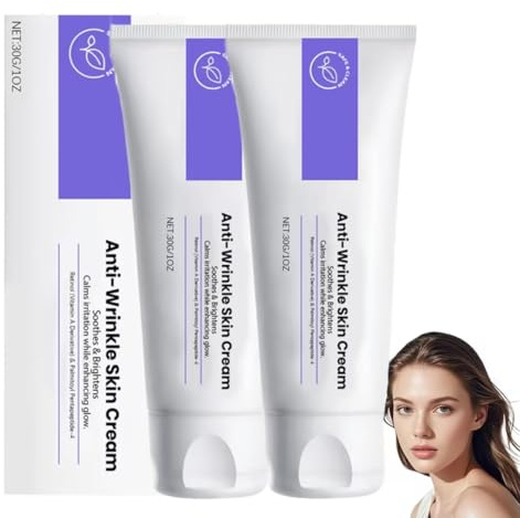 Anti Rides Puissant Immediat,Creme Lifting Immediat Visage,élimine Les Rides & Ridules,Effet Lifting Instantané,Combleur De Rides Immediat,Wrinkle Power Filling Effet Immédiat,Soin Coréen Visage (2)