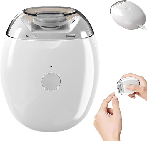 Universal Automatic Nail Grinder with LED Light & 3 Speeds – Safe, Quiet Electric Nail Trimmer & Polisher for Baby, Kids, Adults & Seniors