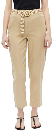 s.Oliver Pantalón de Tobillo con cinturón