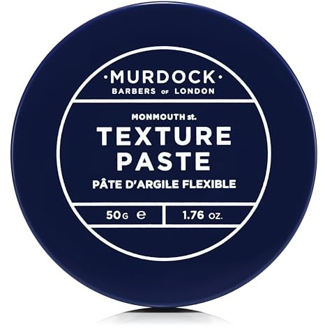 Murdock London Texture Paste | Unique Textured Low-Sheen Finish | Made in England | 50ml