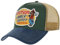 Stetson Lumber Supply Trucker Cap - Kappe mit Netzeinsatz - Meshcap - Stoffcap mit Biber-Logo - Herren - Ganzjährig tragbar grün One Size Small