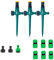 Arroseur Jardin,Arrosage Automatique pour Jardin,Arroseur de Pelouse 360,Arroseur de Jardin Multifonction-RéGlable Vec Raccord De Tuyau 1/2 et Y,Asperseur Arrosage,Arrosage Automatique Pelouse(Set 2)