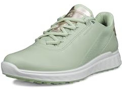Ecco Golf S-Casual Womens - Matcha Gold Metallic - 38 EU
