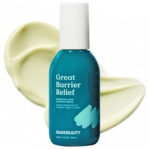 KraveBeauty - Soothing Skin Serum - A larger version of our creamy, nourishing serum that calms the signs of sensitivity caused by a damaged skin barrier