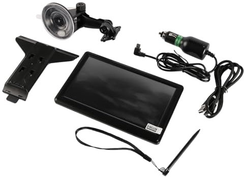 VOANZO Navigatore per Auto Attrezzatura Universale per Auto e Camion Aggiornamenti mappe gratuiti a Vita Guida vocale Intelligente Pratico Assistente di corsia