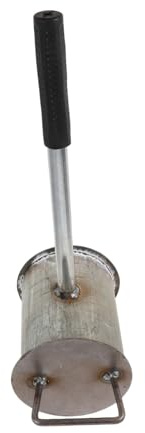 HOLIDYOYO Carbon Extinguisher Pot Steel Fire Pit Ash Bucket Bbq Tools for Outdoor Camping and Home Use Handle Fire Extinguishing Device