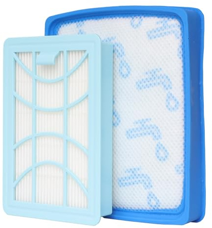 2 st FC9742 dammsugarfilter för Philips PowerPro Expert FC9729 FC9741 FC9742 FC9743 FC9744 FC9745 FC9746 ersättningsfilter FC8003/01 | FC6042/01 | CP0616 & CP0617 Filter för Philips Power