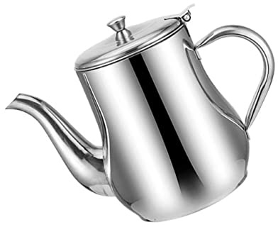 TOYZFRIENDY Contenedor de Grasa de Tocino Acero Inoxidable con Colador Olla Filtro Aceite Resistente Altas Temperaturas para Separar Aceite y Almacenar Grasa Cocina