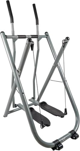 Aliante ellittico per macchina – allenamento Total Body Fitness, Low Impact Air Walk Cross Trainer per palestra domestica, supporta 113,4-136,1 kg