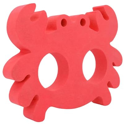 Conector Churro Piscina, Accesorios Natación Piscina, Conector para Noodles De Piscinas De EVA con Diseños De Animales, Diámetro del Agujero 6.5 Cm, Acolchado para Flotación Y Entrenamiento