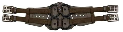 Stübben Sattelgurt Equi-Soft Größe 65, Farbe Ebony