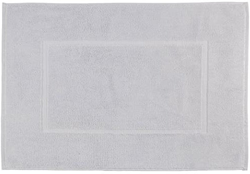 valneo Badezimmerteppich, 50 x 70 cm Badematte - Badteppich aus 100% Baumwolle - Badvorleger, Badematte erhältlich, waschbar und pflegeleicht